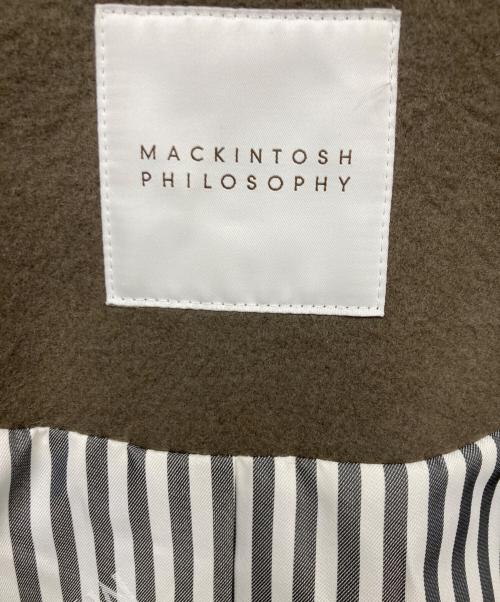 MACKINTOSH PHILOSOPHY（マッキントッシュ フィロソフィー）MACKINTOSH PHILOSOPHY (マッキントッシュ フィロソフィー) コート ブラウン サイズ:36の古着・服飾アイテム