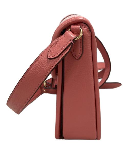 COACH（コーチ）COACH (コーチ) ノース／サウス ロニー クロスボディ シグネチャー ジャカード ピンクの古着・服飾アイテム