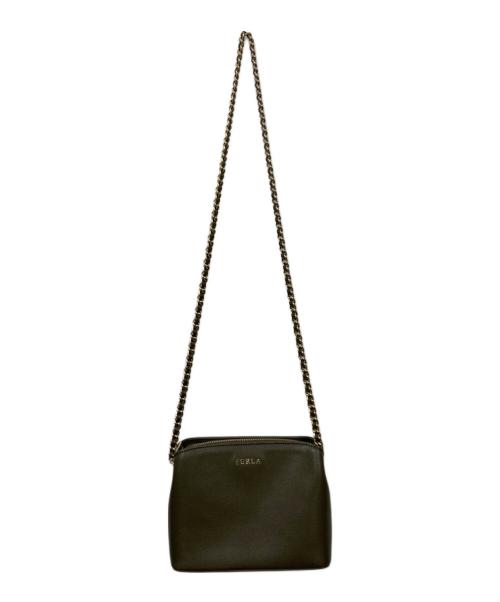 FURLA（フルラ）FURLA (フルラ) ショルダーバッグ カーキの古着・服飾アイテム