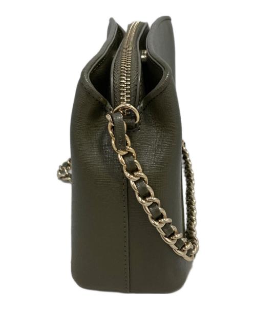 FURLA（フルラ）FURLA (フルラ) ショルダーバッグ カーキの古着・服飾アイテム