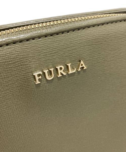 FURLA（フルラ）FURLA (フルラ) ショルダーバッグ カーキの古着・服飾アイテム