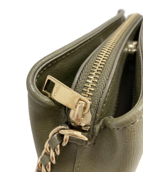 FURLA（フルラ）FURLA (フルラ) ショルダーバッグ カーキの古着・服飾アイテム