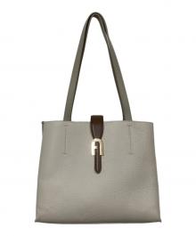 FURLA（フルラ）の古着「ソフィア トートバッグ」｜グレー