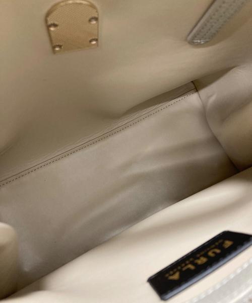 FURLA（フルラ）FURLA (フルラ) ソフィア トートバッグ グレーの古着・服飾アイテム