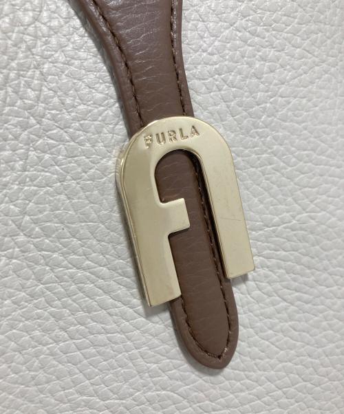 FURLA（フルラ）FURLA (フルラ) ソフィア トートバッグ グレーの古着・服飾アイテム