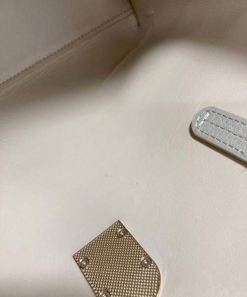 FURLA（フルラ）FURLA (フルラ) ソフィア トートバッグ グレーの古着・服飾アイテム