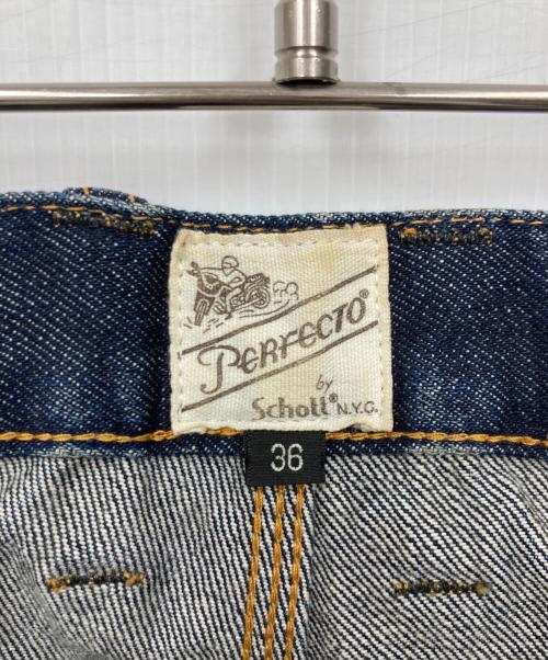 Schott（ショット）Schott (ショット) 13ozJEANS WIDE GLIDE インディゴ サイズ:36の古着・服飾アイテム