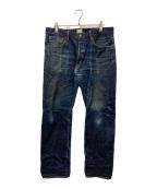 Schottショット）の古着「デニムパンツ」｜インディゴ