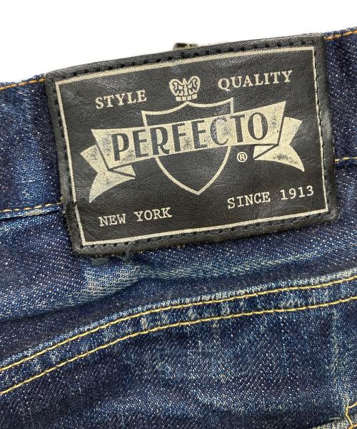 Schott（ショット）Schott (ショット) デニムパンツ インディゴ サイズ:W36の古着・服飾アイテム