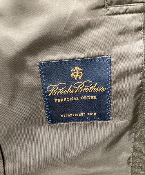 BROOKS BROTHERS（ブルックスブラザーズ）BROOKS BROTHERS (ブルックスブラザーズ) セットアップスーツ ブラック サイズ:　の古着・服飾アイテム