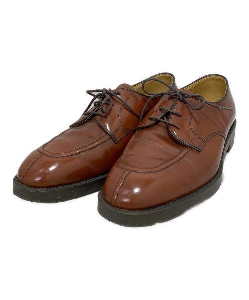 THE KENFORD（ケンフォード）the kenford (ケンフォード) レザーシューズ ブラウン サイズ:25の古着・服飾アイテム