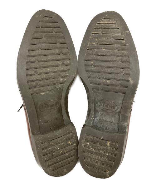 THE KENFORD（ケンフォード）the kenford (ケンフォード) レザーシューズ ブラウン サイズ:25の古着・服飾アイテム