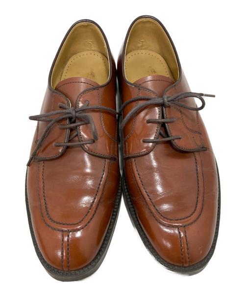 THE KENFORD（ケンフォード）the kenford (ケンフォード) レザーシューズ ブラウン サイズ:25の古着・服飾アイテム