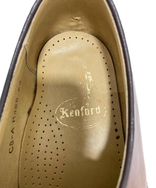 THE KENFORD（ケンフォード）the kenford (ケンフォード) レザーシューズ ブラウン サイズ:25の古着・服飾アイテム
