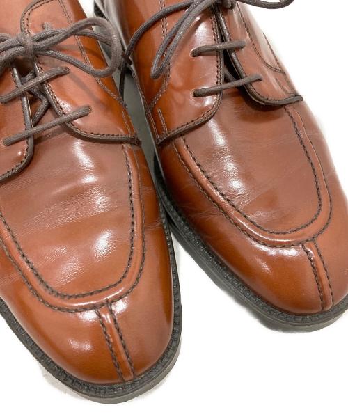 THE KENFORD（ケンフォード）the kenford (ケンフォード) レザーシューズ ブラウン サイズ:25の古着・服飾アイテム