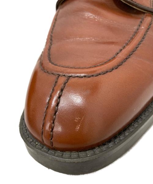THE KENFORD（ケンフォード）the kenford (ケンフォード) レザーシューズ ブラウン サイズ:25の古着・服飾アイテム