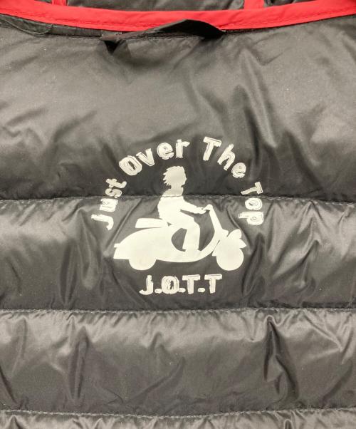 J.O.T.T（ジョット）J.O.T.T (ジョット) ダウンジャケット ブラック サイズ:表記無しの古着・服飾アイテム