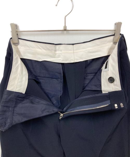 H BEAUTY&YOUTH（エイチ ビューティー&ユース）H BEAUTY&YOUTH (エイチ ビューティー&ユース) スラックス ネイビー サイズ:Sの古着・服飾アイテム