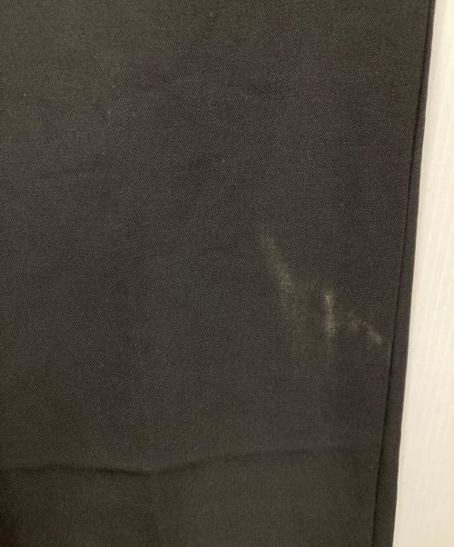 H BEAUTY&YOUTH（エイチ ビューティー&ユース）H BEAUTY&YOUTH (エイチ ビューティー&ユース) ワイドスラックス ブラック サイズ:Mの古着・服飾アイテム