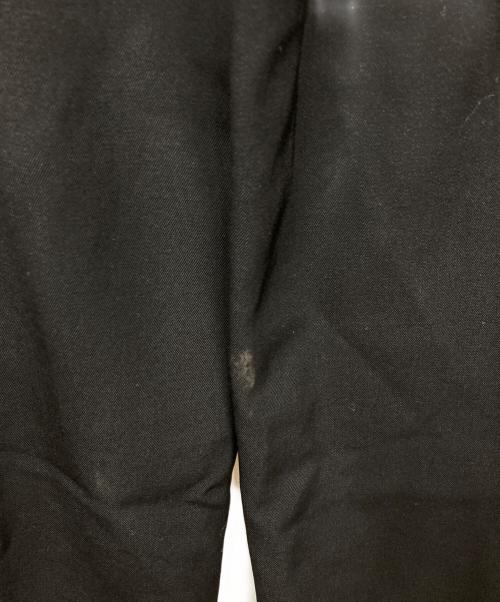 H BEAUTY&YOUTH（エイチ ビューティー&ユース）H BEAUTY&YOUTH (エイチ ビューティー&ユース) ワイドスラックス ブラック サイズ:Mの古着・服飾アイテム