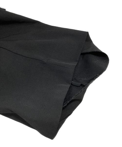 H BEAUTY&YOUTH（エイチ ビューティー&ユース）H BEAUTY&YOUTH (エイチ ビューティー&ユース) ワイドスラックス ブラック サイズ:Mの古着・服飾アイテム