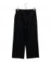H BEAUTY&YOUTH (エイチ ビューティー&ユース) ワイドスラックス ブラック サイズ:M：8000円
