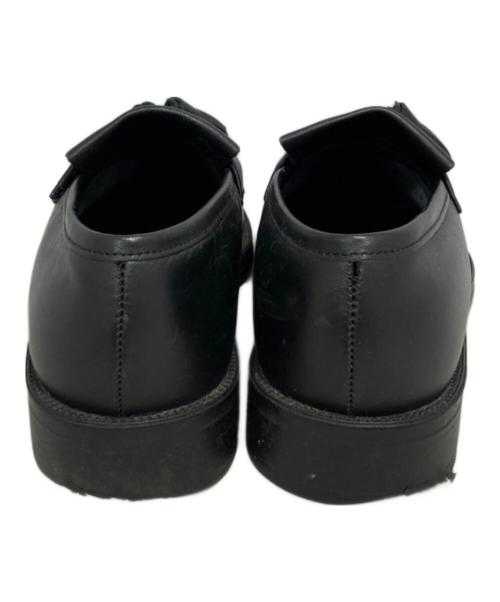 KLEMAN（クレマン）KLEMAN (クレマン) BEAUTY&YOUTH (ビューティーアンドユース) タッセルローファー ブラック サイズ:39の古着・服飾アイテム
