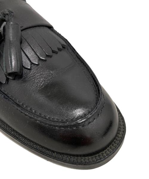 KLEMAN（クレマン）KLEMAN (クレマン) BEAUTY&YOUTH (ビューティーアンドユース) タッセルローファー ブラック サイズ:39の古着・服飾アイテム