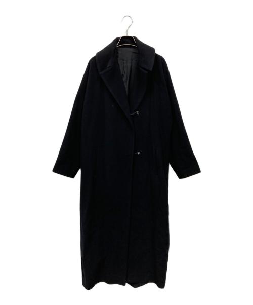 YOHJI YAMAMOTO（ヨウジヤマモト）YOHJI YAMAMOTO (ヨウジヤマモト) フックデティールコート ブラック サイズ:2の古着・服飾アイテム