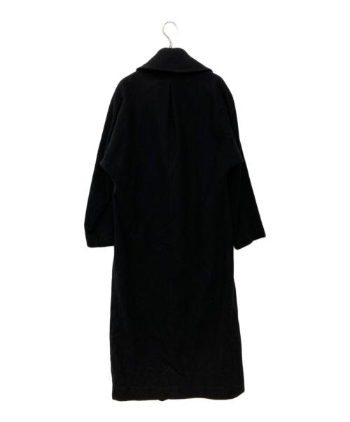 YOHJI YAMAMOTO（ヨウジヤマモト）YOHJI YAMAMOTO (ヨウジヤマモト) フックデティールコート ブラック サイズ:2の古着・服飾アイテム