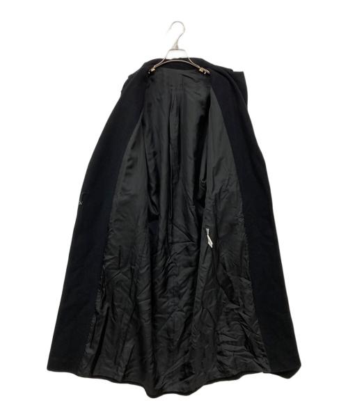 YOHJI YAMAMOTO（ヨウジヤマモト）YOHJI YAMAMOTO (ヨウジヤマモト) フックデティールコート ブラック サイズ:2の古着・服飾アイテム