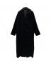 YOHJI YAMAMOTO（ヨウジヤマモト）の古着「フックデティールコート」｜ブラック