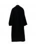 YOHJI YAMAMOTO (ヨウジヤマモト) フックデティールコート ブラック サイズ:2：40000円