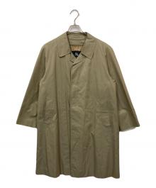 BURBERRY LONDON（バーバリーロンドン）の古着「ライナー付きステンカラーコート」｜ベージュ