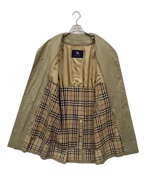 BURBERRY LONDON（バーバリーロンドン）BURBERRY LONDON (バーバリーロンドン) ライナー付きステンカラーコート ベージュ サイズ:不明の古着・服飾アイテム