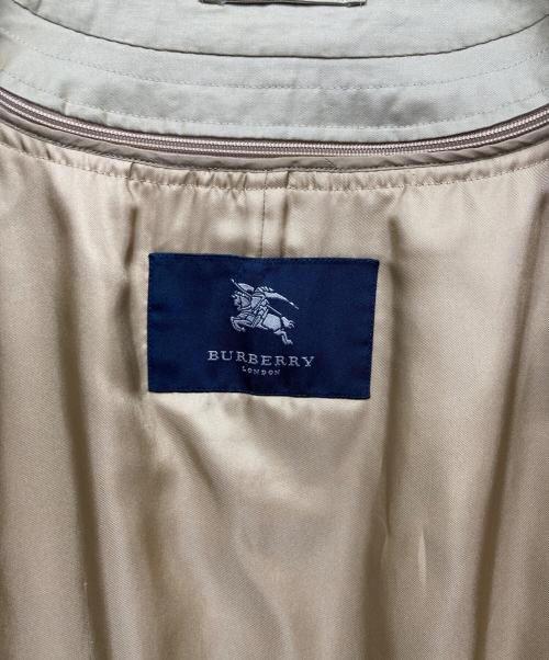 BURBERRY LONDON（バーバリーロンドン）BURBERRY LONDON (バーバリーロンドン) ライナー付きステンカラーコート ベージュ サイズ:不明の古着・服飾アイテム