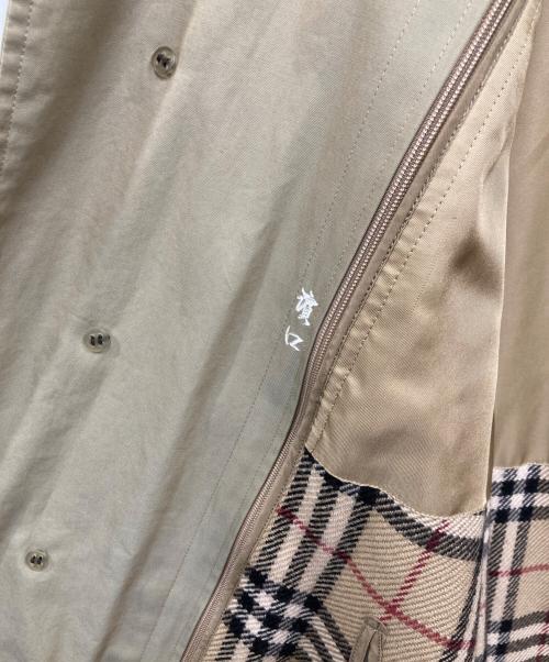 BURBERRY LONDON（バーバリーロンドン）BURBERRY LONDON (バーバリーロンドン) ライナー付きステンカラーコート ベージュ サイズ:不明の古着・服飾アイテム
