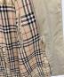 中古・古着 BURBERRY LONDON (バーバリーロンドン) ライナー付きステンカラーコート ベージュ サイズ:不明：12000円