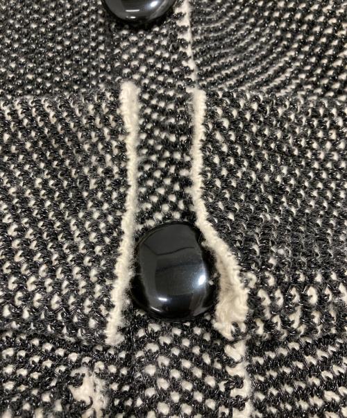 LOUIS VUITTON（ルイ ヴィトン）LOUIS VUITTON (ルイ ヴィトン) ノーカラージャケット グレー サイズ:Sの古着・服飾アイテム