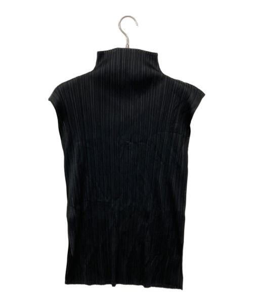 PLEATS PLEASE（プリーツプリーズ）PLEATS PLEASE (プリーツプリーズ) プリーツブラウス ブラック サイズ:3の古着・服飾アイテム