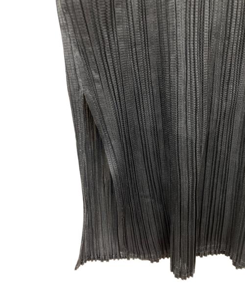 PLEATS PLEASE（プリーツプリーズ）PLEATS PLEASE (プリーツプリーズ) プリーツブラウス ブラック サイズ:3の古着・服飾アイテム