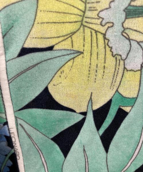 LEONARD（レオナール）LEONARD (レオナール) 花柄シャツ ネイビー サイズ:不明の古着・服飾アイテム