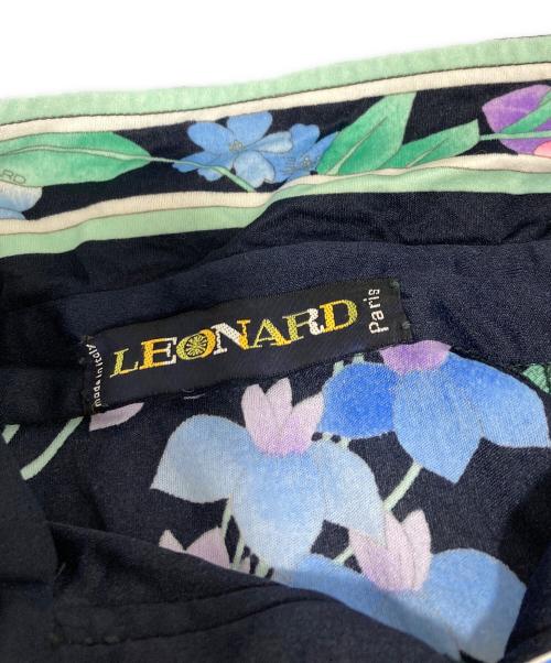 LEONARD（レオナール）LEONARD (レオナール) 花柄シャツ ネイビー サイズ:不明の古着・服飾アイテム