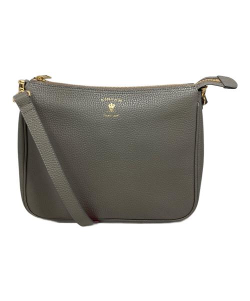 A.D.M.J.（エーディーエムジェイ）A.D.M.J. (エーディーエムジェイ) ショルダーバッグ グレーの古着・服飾アイテム