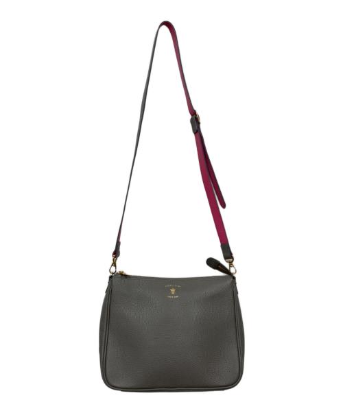 A.D.M.J.（エーディーエムジェイ）A.D.M.J. (エーディーエムジェイ) ショルダーバッグ グレーの古着・服飾アイテム