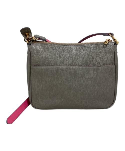 A.D.M.J.（エーディーエムジェイ）A.D.M.J. (エーディーエムジェイ) ショルダーバッグ グレーの古着・服飾アイテム