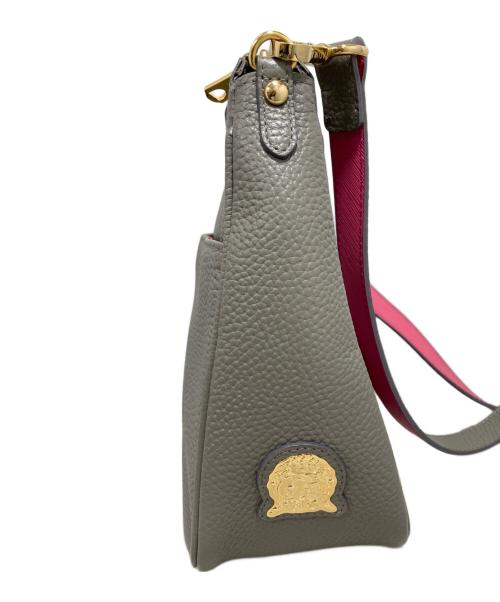 A.D.M.J.（エーディーエムジェイ）A.D.M.J. (エーディーエムジェイ) ショルダーバッグ グレーの古着・服飾アイテム