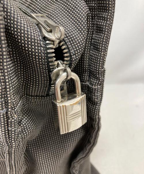 HERMES（エルメス）HERMES (エルメス) エールライントートバッグ グレーの古着・服飾アイテム