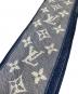 中古・古着 LOUIS VUITTON (ルイ ヴィトン) バンドー デニム ツイリー ネイビー：15000円