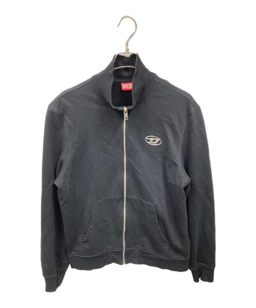 DIESEL（ディーゼル）DIESEL (ディーゼル) S-GINNI-ZIP-OD ブラック サイズ:XLの古着・服飾アイテム